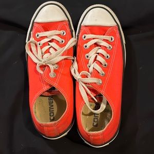 Hot Orange Converse